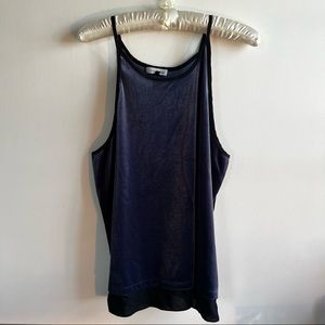 NWOT Samantha Dru Velvet Tank